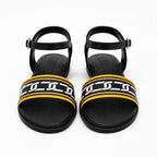 Noir Chain Sandals