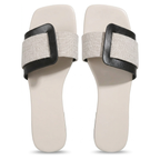 Velora Buckle Flats
