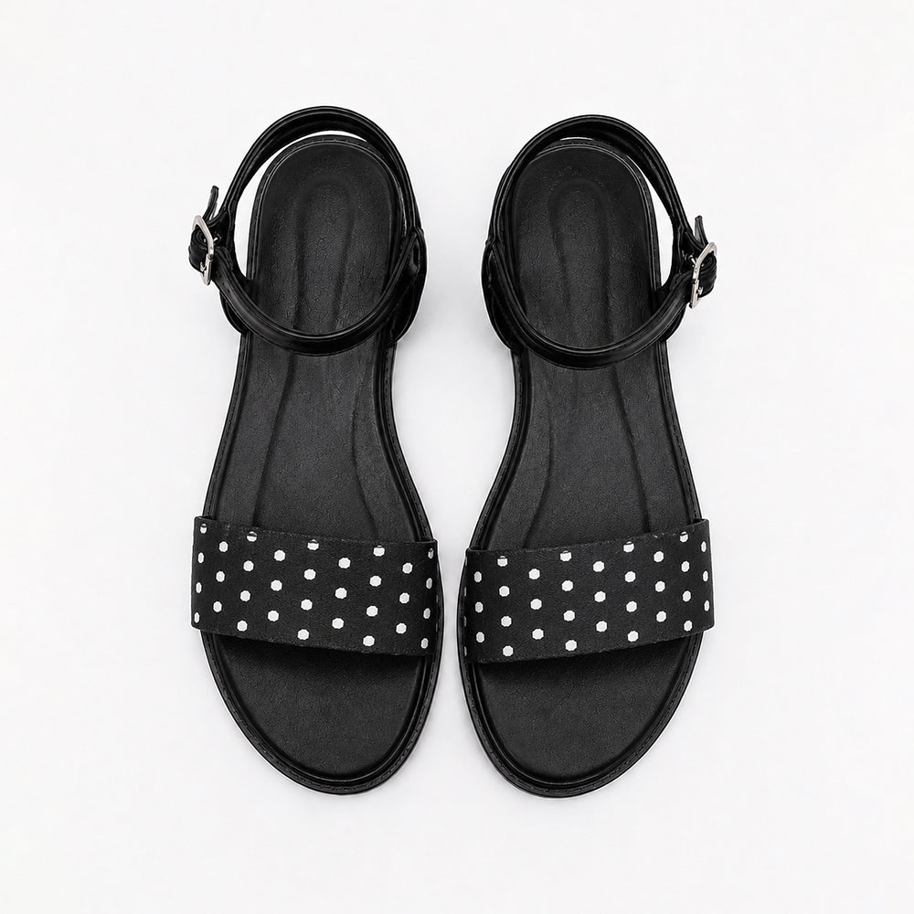 Noira Dot Sandals