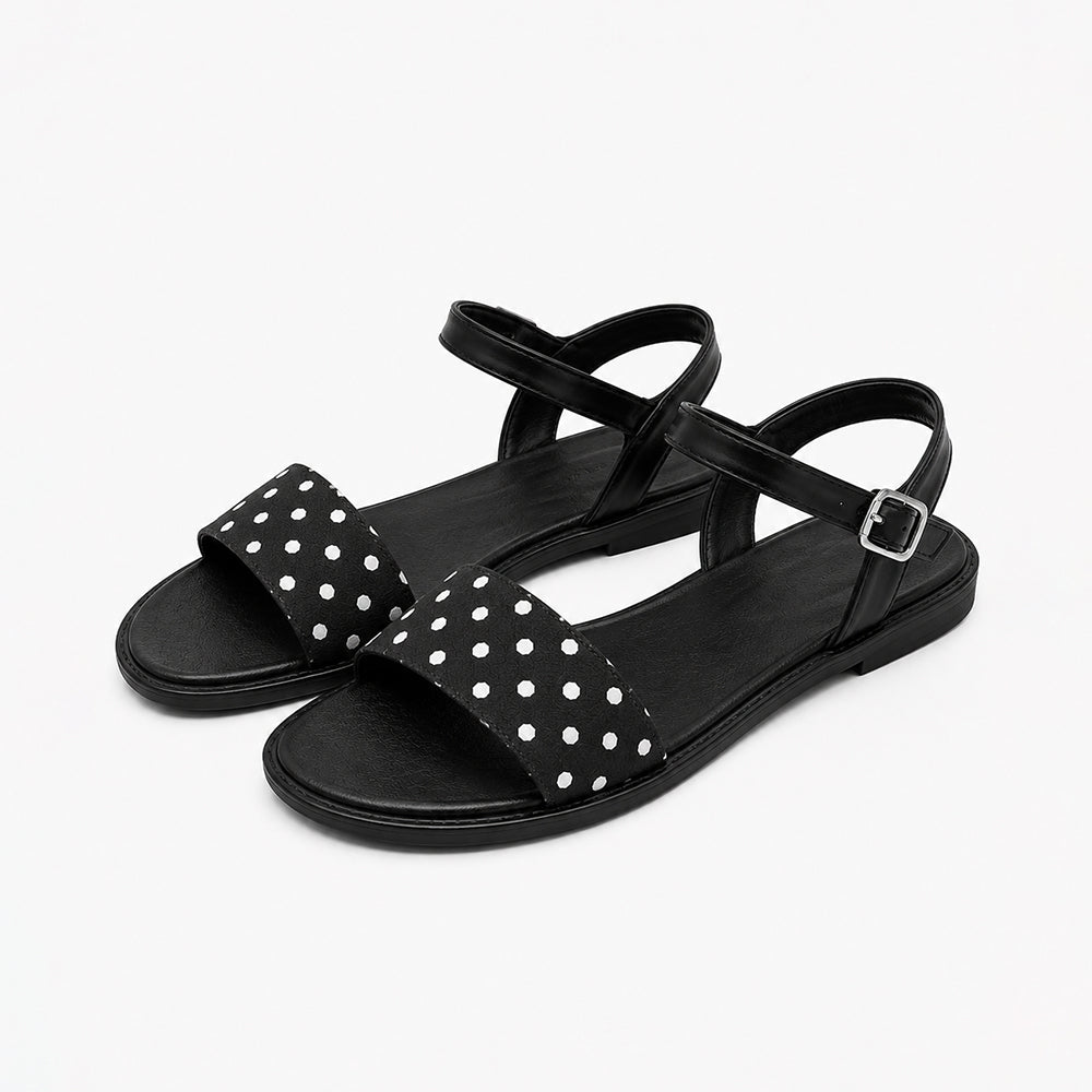 Noira Dot Sandals