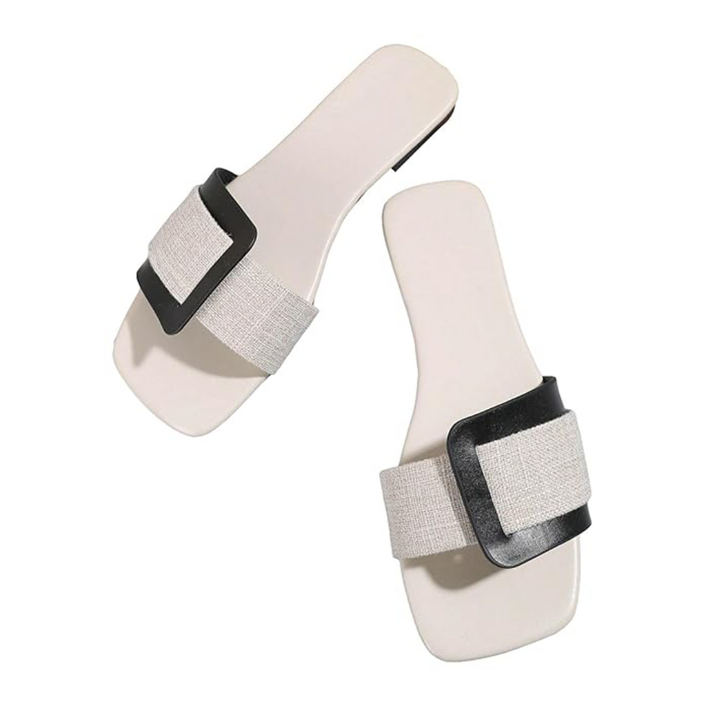 Velora Buckle Flats