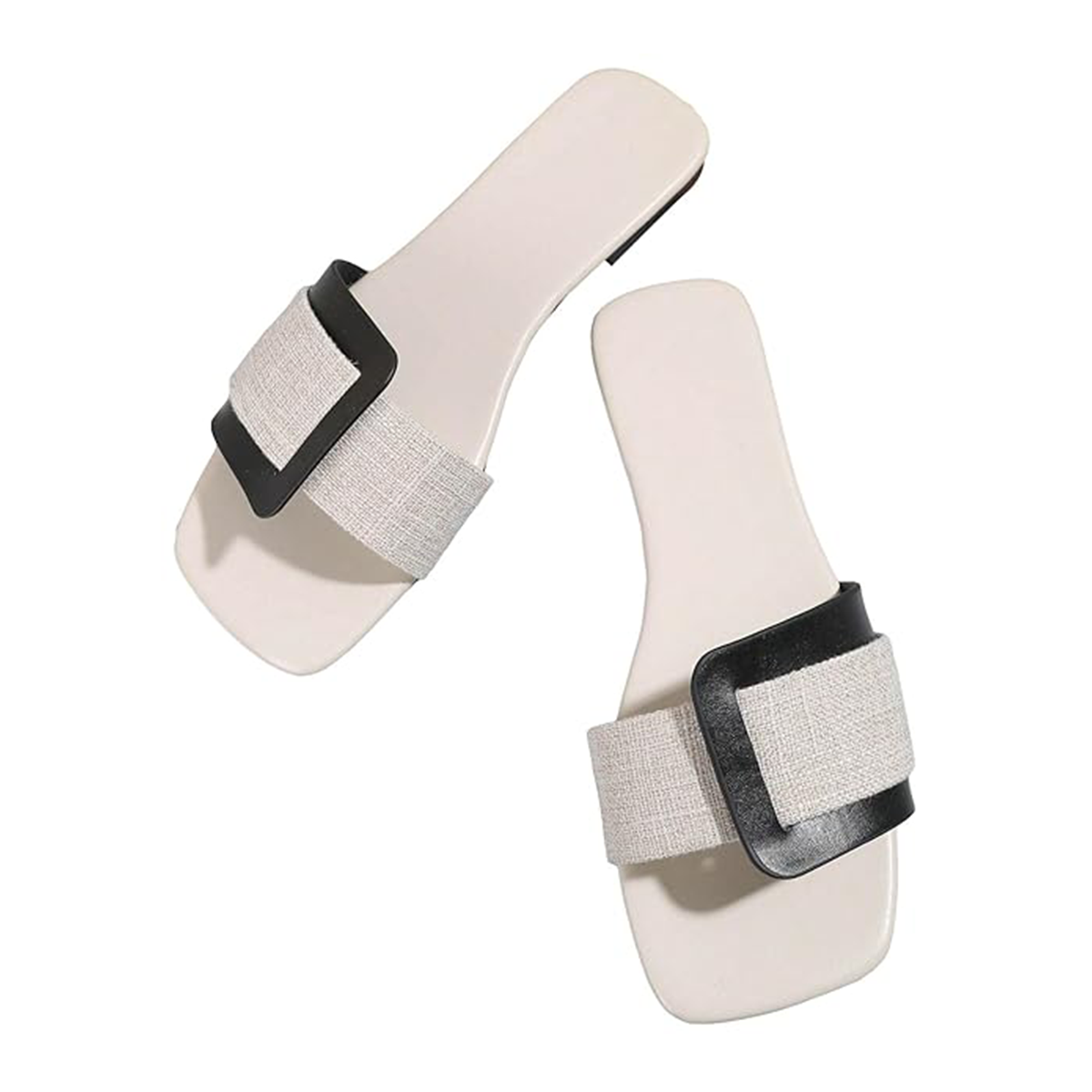 Velora Buckle Flats