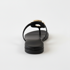 Aurelia Gold Luxe Slides