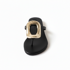 Aurelia Gold Luxe Slides