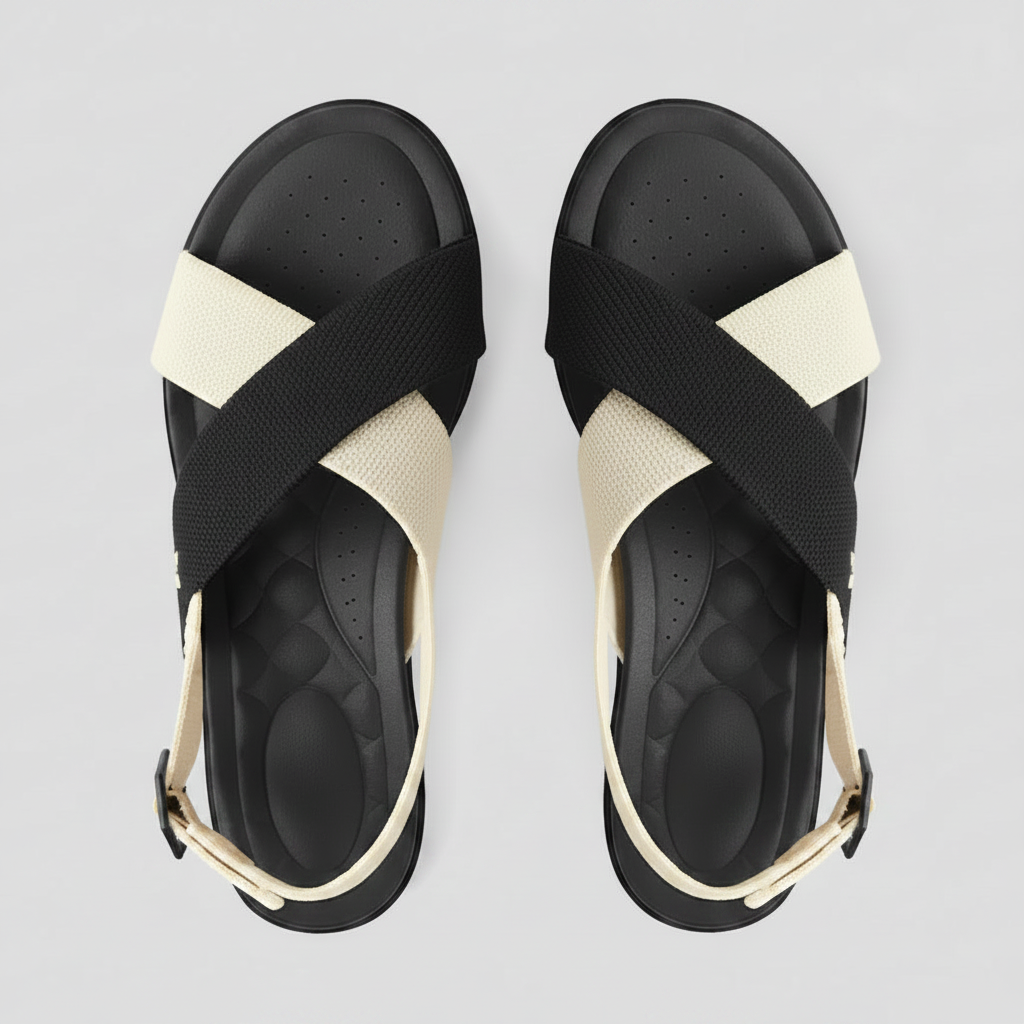 Sandals Top View - 1:1