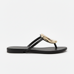 Aurelia Gold Luxe Slides